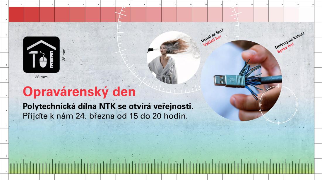 Rozbilo se to? Dorazte to opravit na Opravárenský den